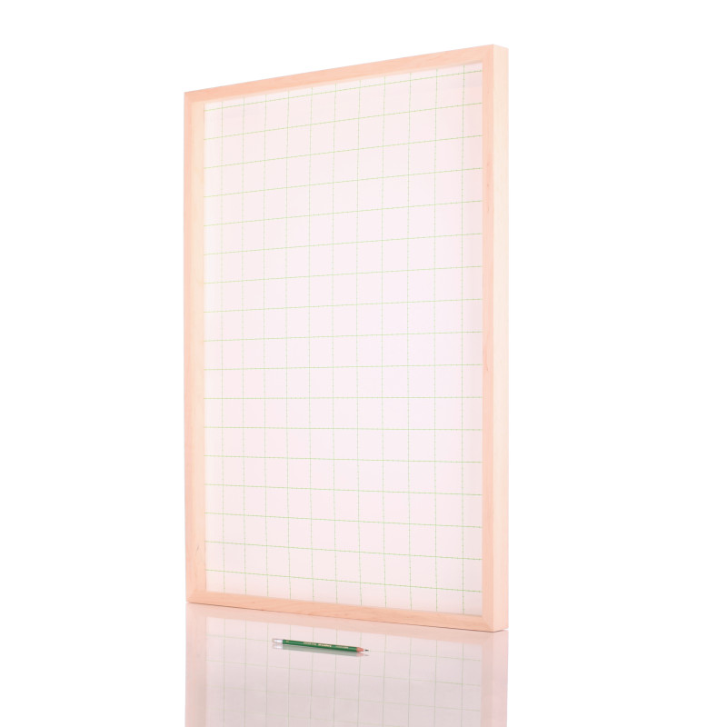 Rama drewniana 3D + Pianka samoklejąca A1/4