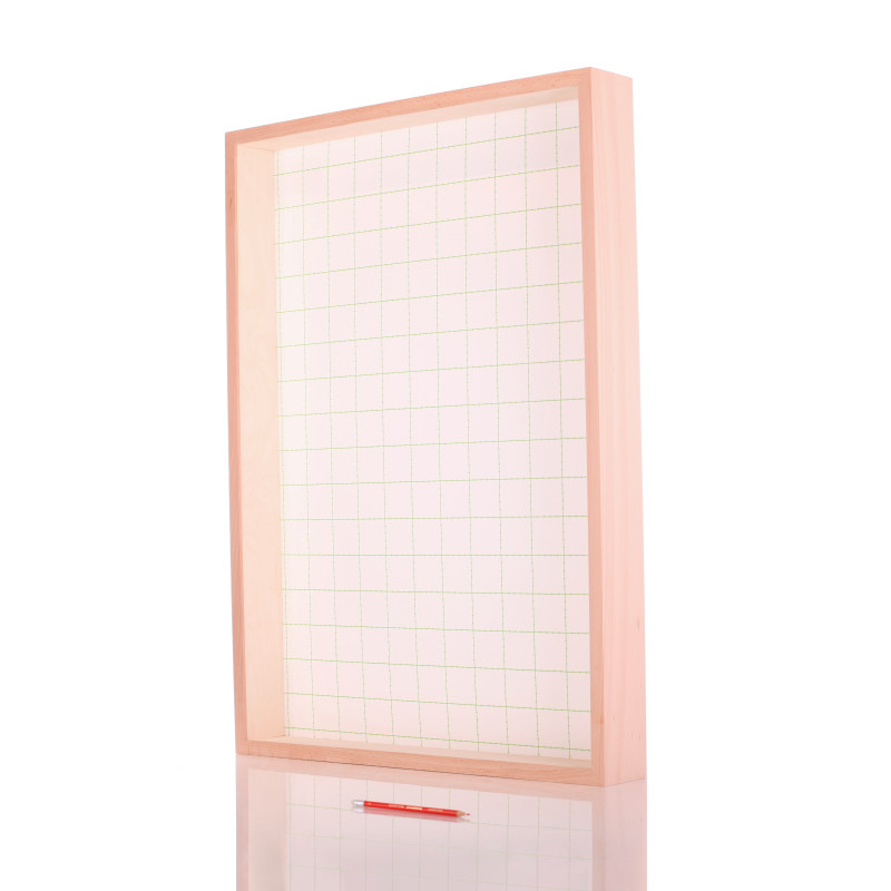 Rama drewniana 3D + Pianka samoklejąca A1/9