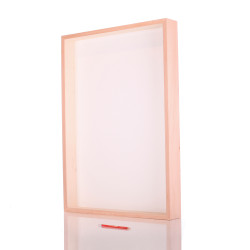 Rama drewniana 3D + Płyta...