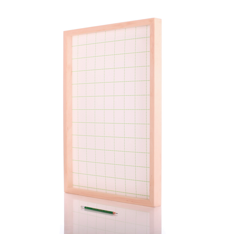 Rama drewniana 3D + Pianka samoklejąca A2/4