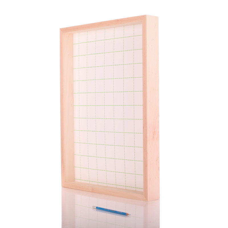 Rama drewniana 3D + Pianka samoklejąca A2/6,5