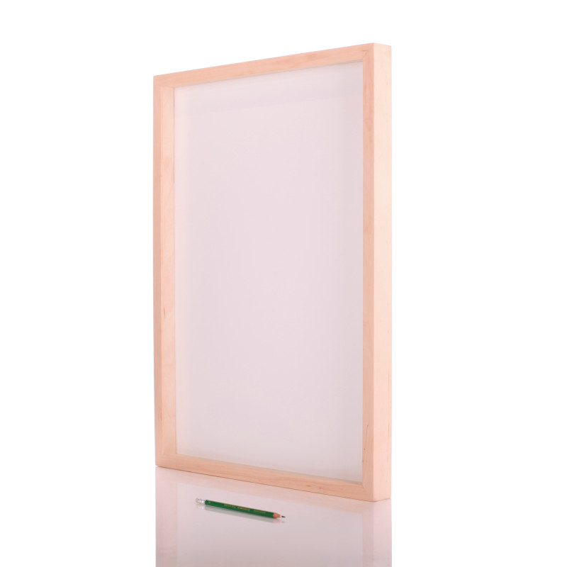 Rama drewniana 3D + Płyta HDF A2/4