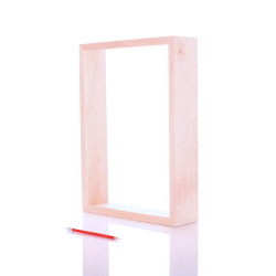 Rama drewniana 3D
 Głębokość - Ramy 3D-(9 cm / 7,5 cm) Wymiary - Ramy 3D-A3 - (46,1 x 33,8 cm / 31 x 43,3 cm)