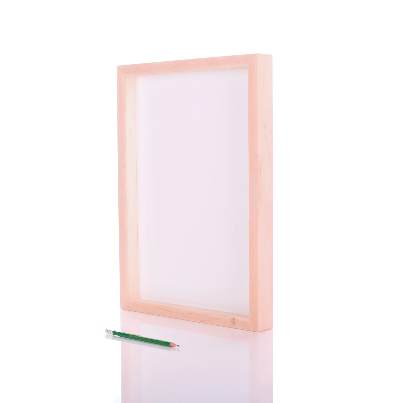 Rama drewniana 3D + Płyta HDF A3/4