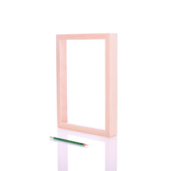Rama drewniana 3D
 Głębokość - Ramy 3D-(4 cm / 2,5 cm)  Wymiary - Ramy 3D-A4 - (33,8 x 25,1 cm / 31 x 22,3 cm)