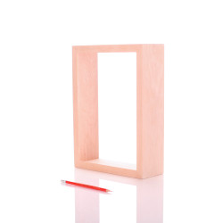 Rama drewniana 3D
 Głębokość - Ramy 3D-(9 cm / 7,5 cm) Wymiary - Ramy 3D-A4 - (33,8 x 25,1 cm / 31 x 22,3 cm)